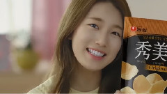 秀智 農心秀美薯片 2014 CF(30s)