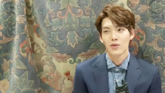 金宇彬<THE STAR>3月號Making影像
