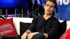 Paul Wesley接受專訪