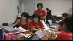 WCup Volleyball 2007 TOKYO 拍攝花絮