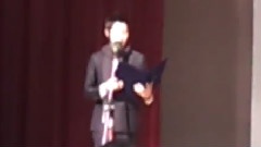 希澈城東區新年會演講