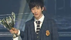 一位受賞 & 安可