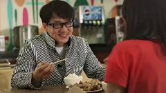 成龍筷子畫像