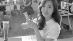 SNSD Yuri Mamonde BB化妝水拍攝花絮