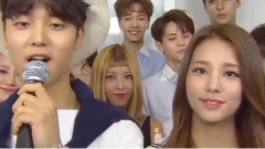 Music Bank BEAST 待機室interview