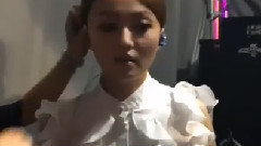 張韶涵FB直播視頻 花蓮夏戀嘉年華候場 16/07/09