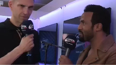 Craig David 做客Capital FM主持人 Westwood現場