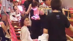 秀英允兒帕尼看泰妍SOLO演唱會