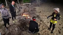 歐巴喝掉珍貴的椰子水 Yur生氣了