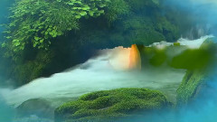湖光水色調
