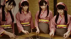 ばかうけxNGT48コラボCM せんべい王國篇