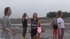 我的宇宙日記 少女們的灘涂一日游