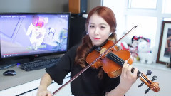 Turning Mecard W Opening OST Violin