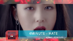 GFriend,AOA,EXID,4minute,Sistar - 2016上半年度韓國女團十大人氣MV