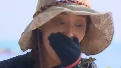 看到水蛇 經典表情出現