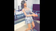 帕尼Snapchat更新一則