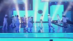當韓國男團唱跳我們的童年神曲第一波
