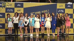 Girl Spirit 12人女團主唱們的制作發布會現場