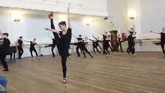 俄羅斯舞蹈學校魔性芭蕾舞