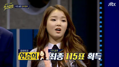 JTBC Girl Spirit 第二次投票 排名 分組