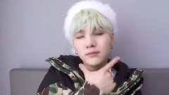 閔Suga 失控的瞬間