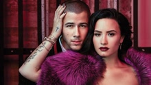 Demi Lovato & Nick Jonas BILLBOARD畫報拍攝