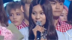 GFriend - 一位受賞 - KBS 音樂銀行 現場版 16/07/22