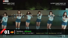 韓國歌曲Gaon排行榜TOP20 七月第三周