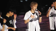 XIUMIN說話