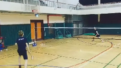 樸再興 Ins羽毛球練習