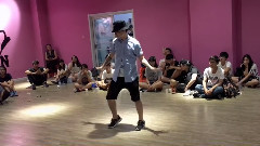 零下舞度 2016盛夏派對 小豪老師 Popping 教師展示