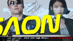 Gaon音源銷量排行 Top20 15/08/30 - 15/09/05