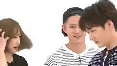 俞定延&崔俞娜&李昌燮&金有謙 扮丑舞 對決