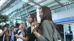 仁川機場出境 主-金世正&康美娜 16/07/29
