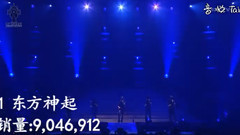 K-POP歌手日本實體銷量TOP10(綜合)飯制版