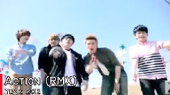 韓國組合歷史演變-Block B
