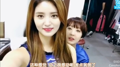 在福岡受到感動的EXID