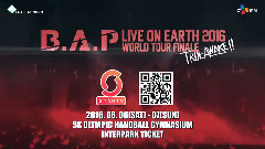 B.A.P 安可演唱會預告片