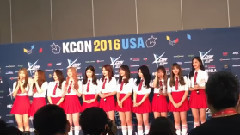KCON LA 2016 I.O.I 紅毯Cut