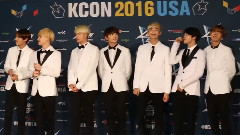 KCON LA紅毯 防彈少年團Cut