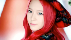 完美駕馭各種發色的女Idols 搖滾紅
