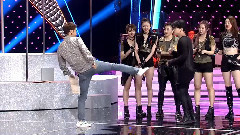 <加油!美少女>勝利節目首秀跆拳道功底