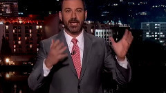 布蘭妮攜舞伴午夜惡搞Jimmy Kimmel