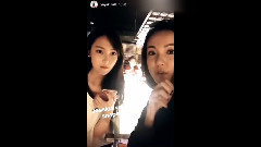 鄭秀妍 Snapchat更新兩則合并