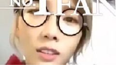 TaeTiSeo後臺模仿哈利波特唸咒語 Tiffany Snapchat