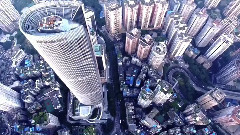 重慶延時航拍風光