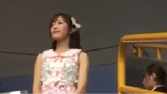 渡邊麻友,AKB48 - 第一黨感謝祭橫山致詞時的麻友醬