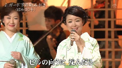 田川壽美 - ガード下の靴みがき