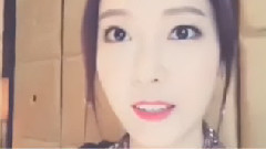 鄭秀妍 V live 更新 一則