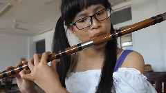 千與千尋無論多少次笛子演奏